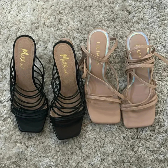 Liliana/ mixx heels - Picture 1 of 7